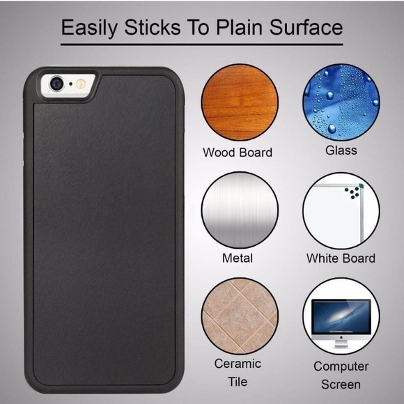 NWT✨iPhone 6/6s black phone case - Picture 4 of 7